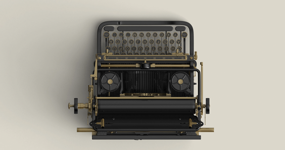 typewriter
