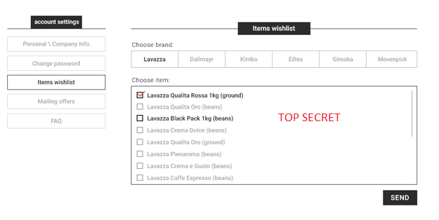 wish-list